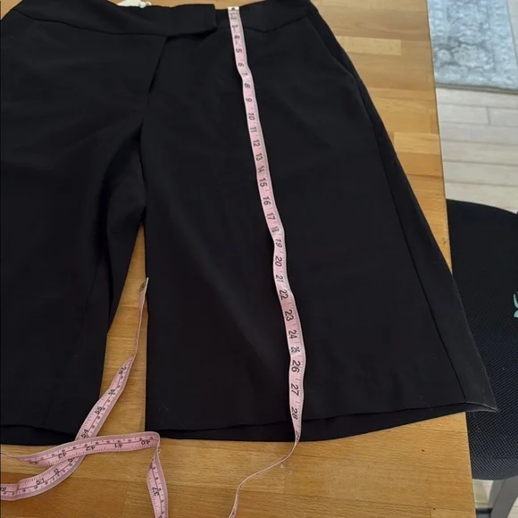 With Consideration New with Tags black Bermuda Shorts size XL - Picture 5 of 6